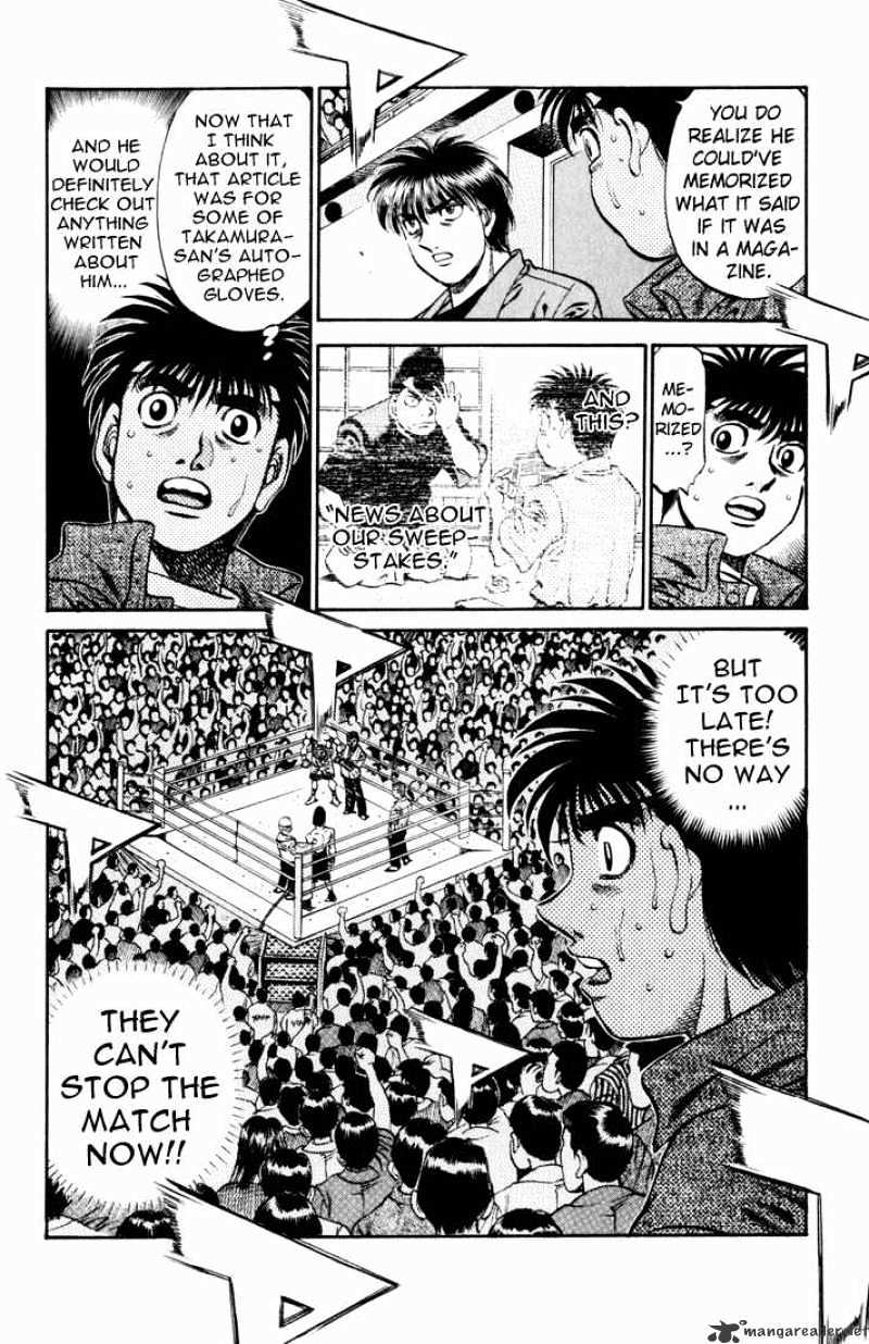Hajime no Ippo – The First Step chapter 534 page 19