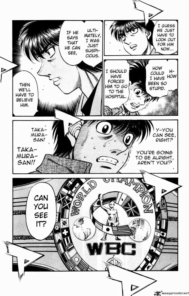 Hajime no Ippo – The First Step chapter 534 page 20