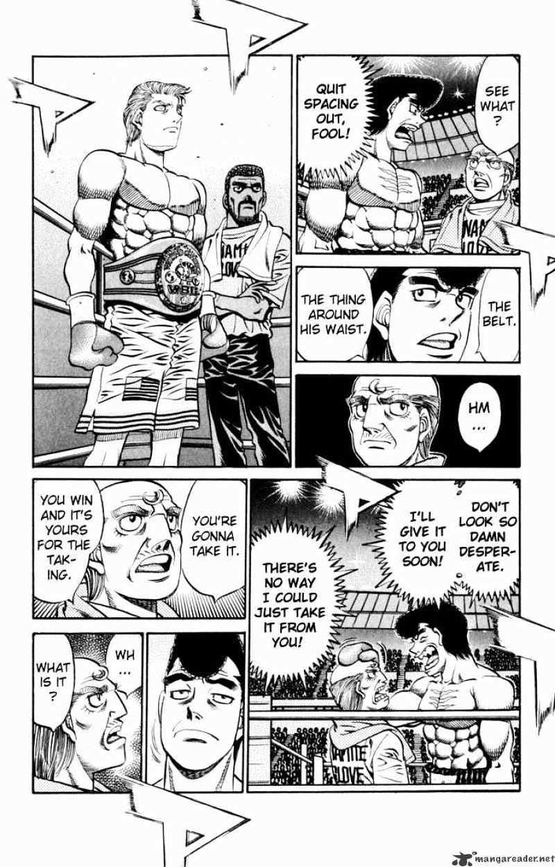Hajime no Ippo – The First Step chapter 534 page 21