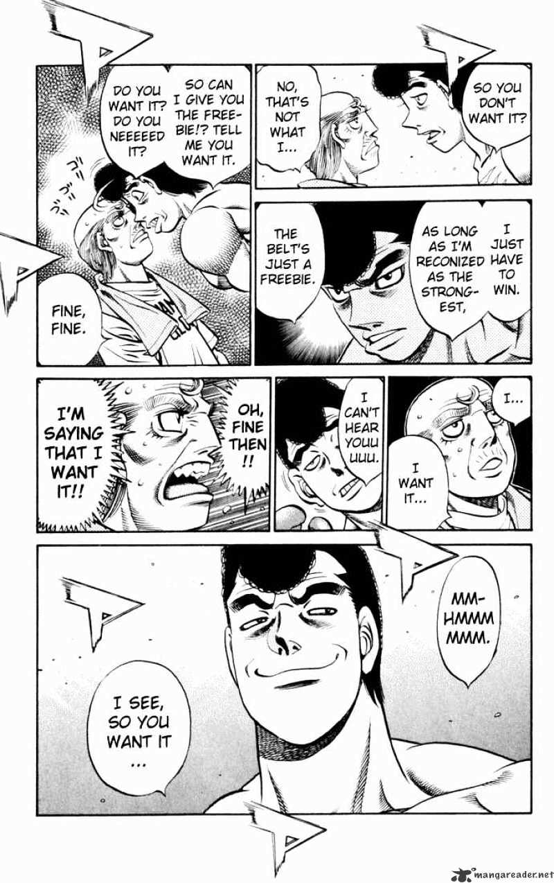 Hajime no Ippo – The First Step chapter 534 page 22