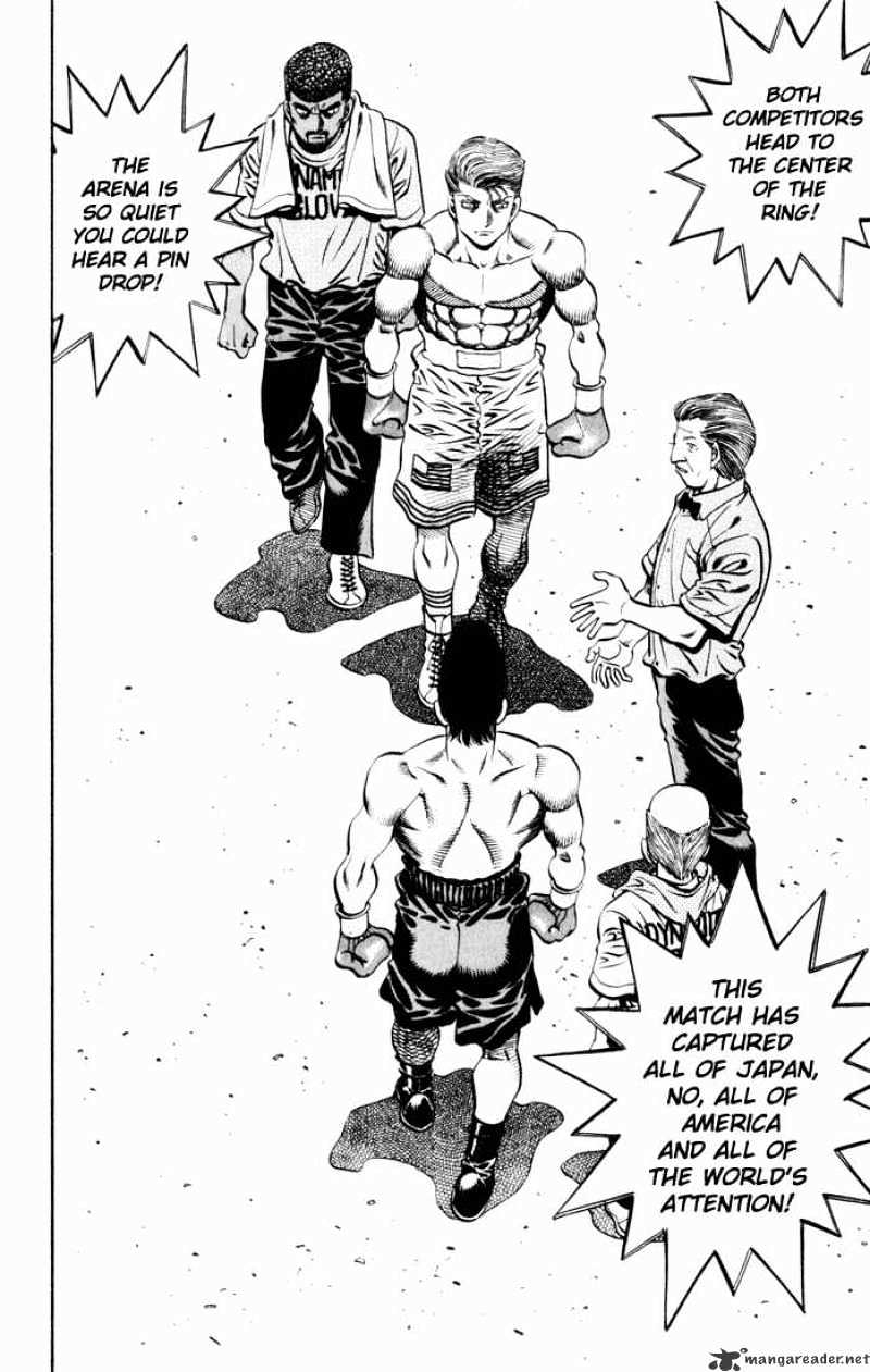Hajime no Ippo – The First Step chapter 534 page 23