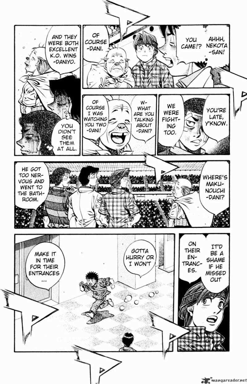 Hajime no Ippo – The First Step chapter 534 page 3