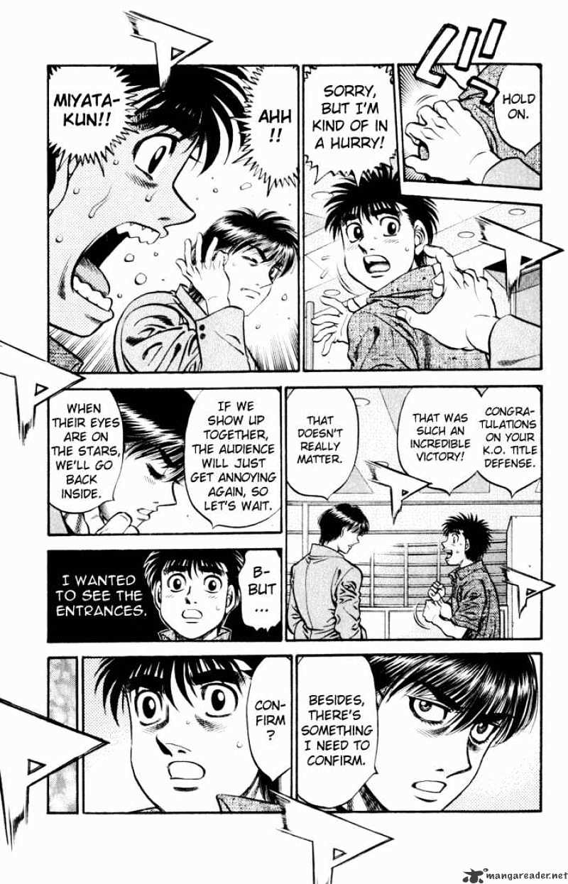 Hajime no Ippo – The First Step chapter 534 page 4