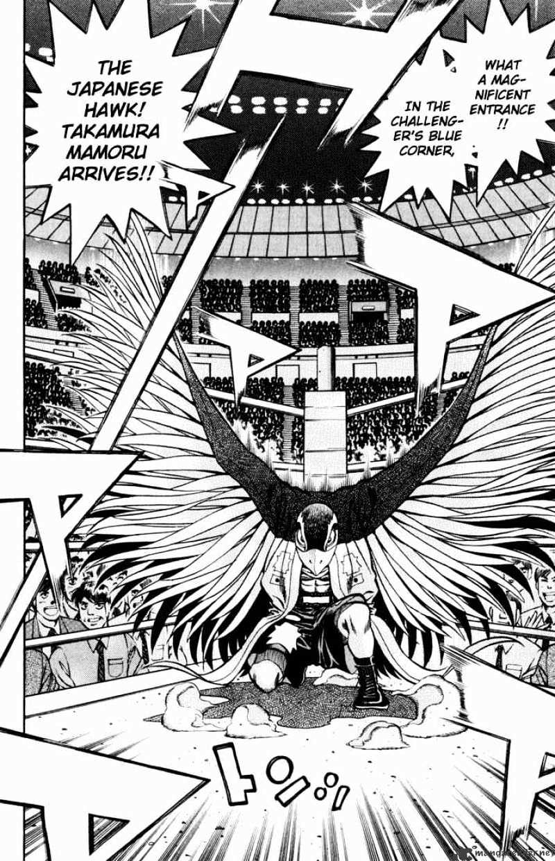 Hajime no Ippo – The First Step chapter 534 page 8
