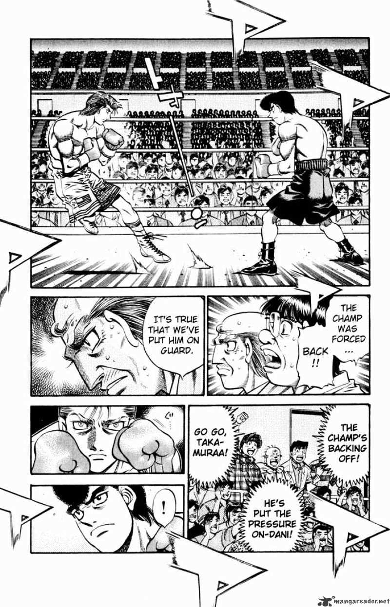 Hajime no Ippo – The First Step chapter 535 page 10
