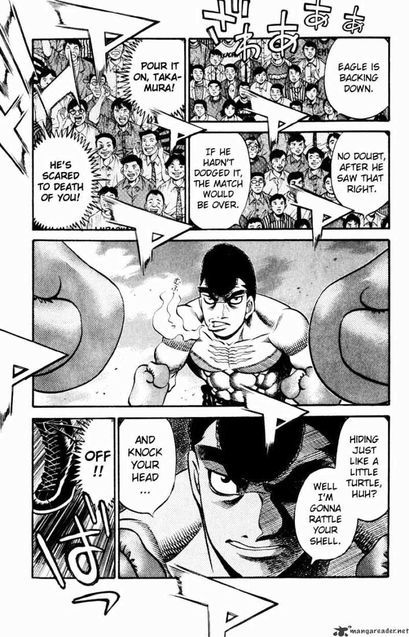 Hajime no Ippo – The First Step chapter 535 page 12