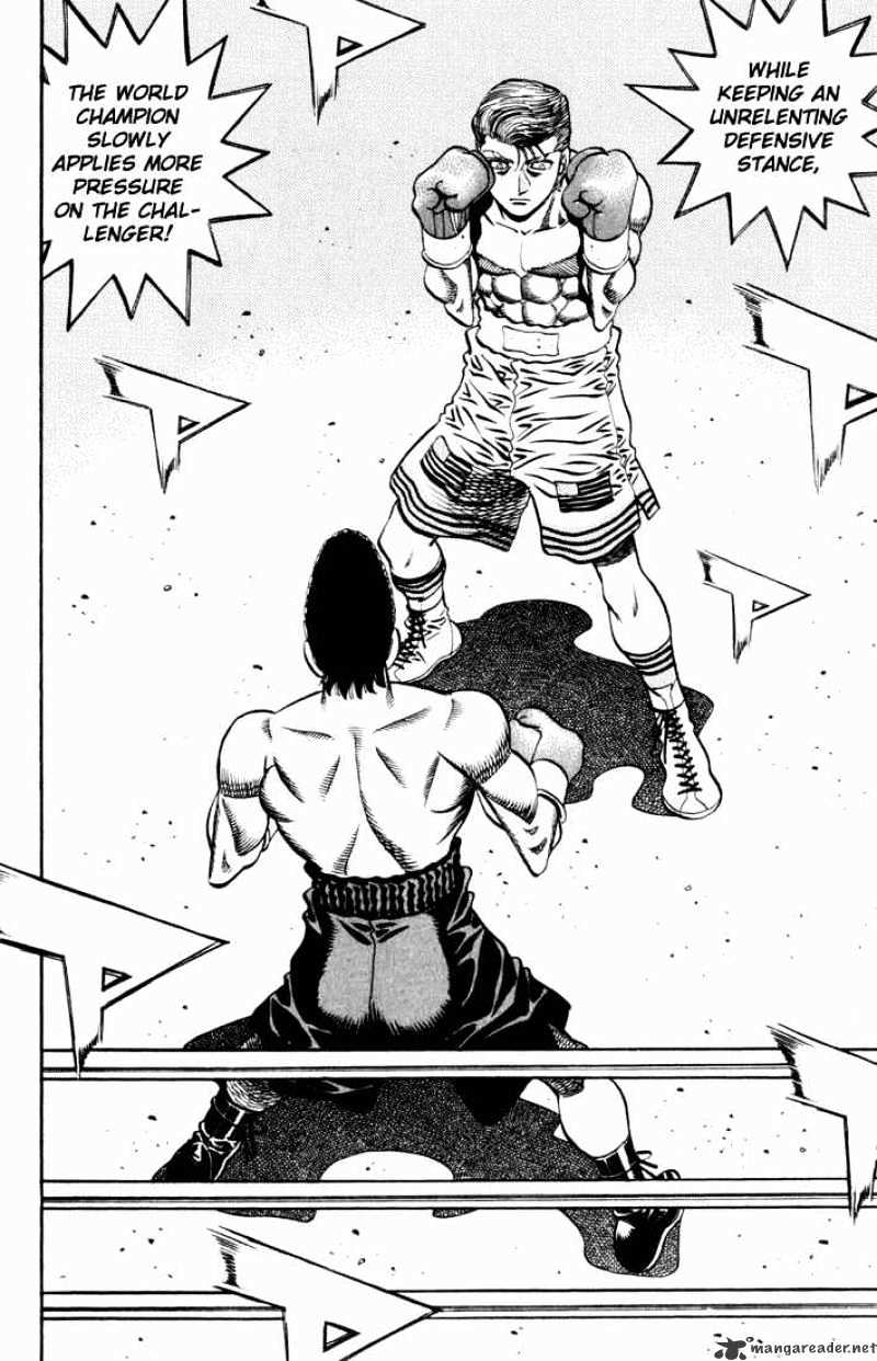 Hajime no Ippo – The First Step chapter 536 page 10