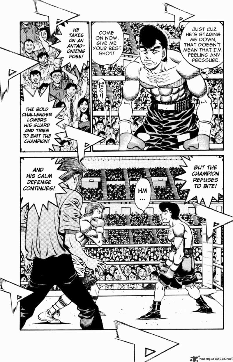 Hajime no Ippo – The First Step chapter 536 page 11