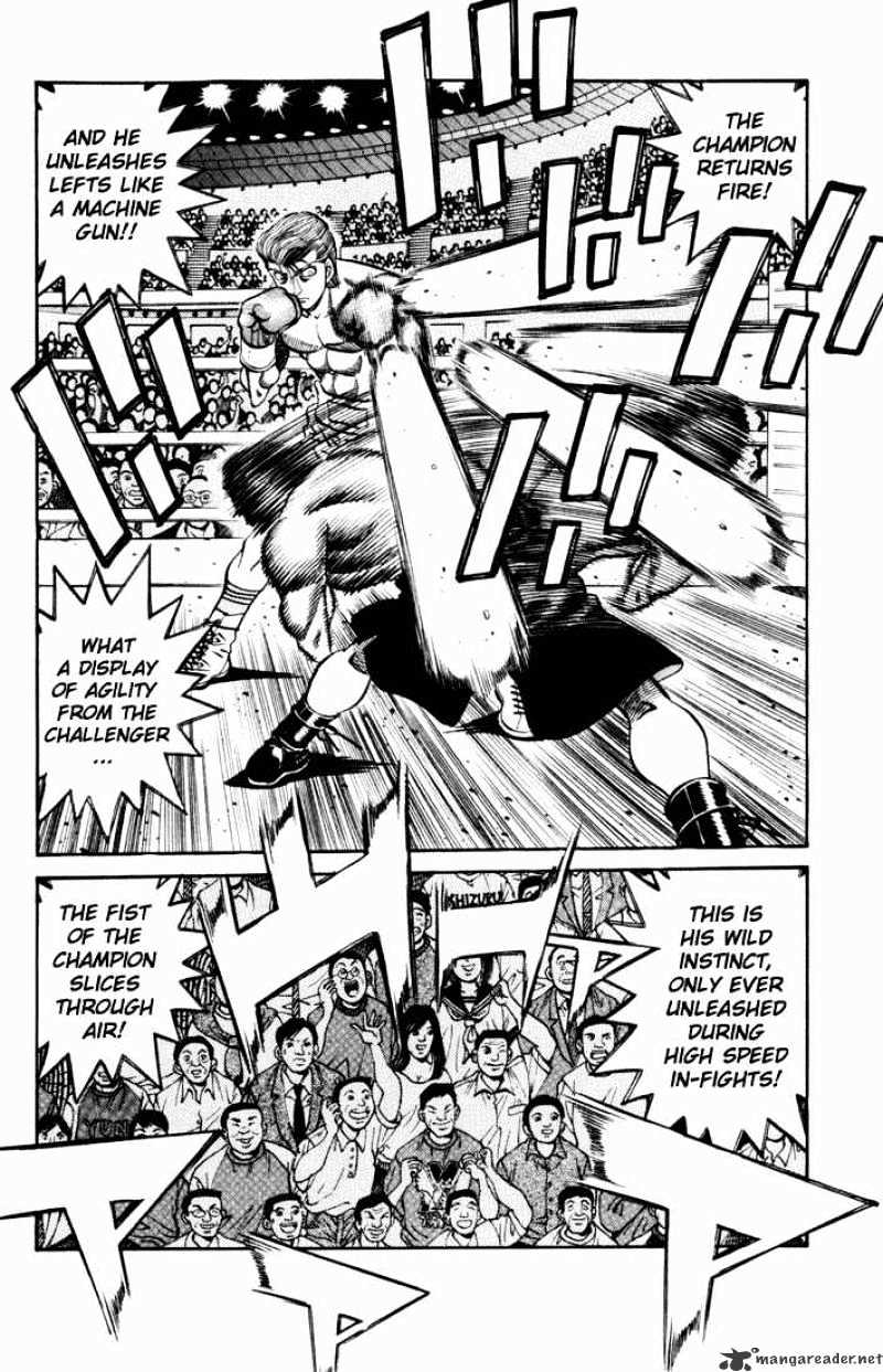 Hajime no Ippo – The First Step chapter 536 page 14