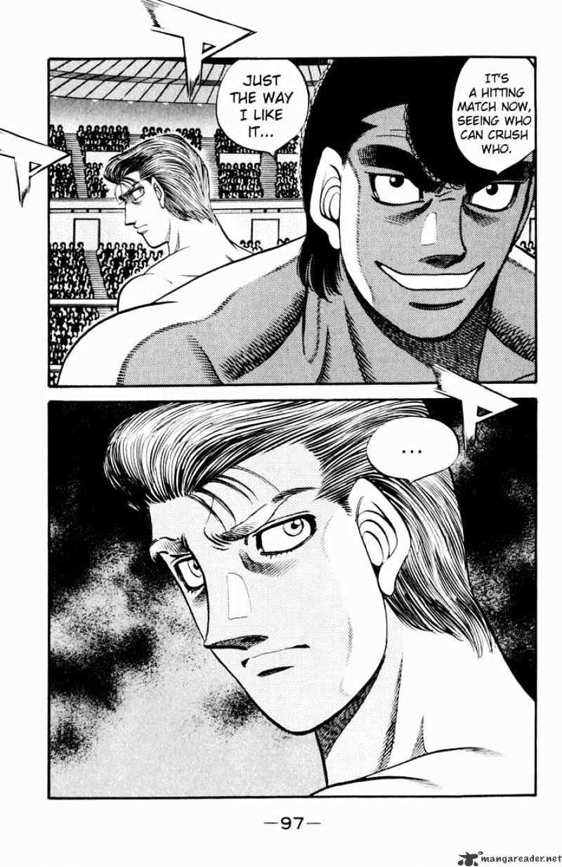 Hajime no Ippo – The First Step chapter 536 page 17