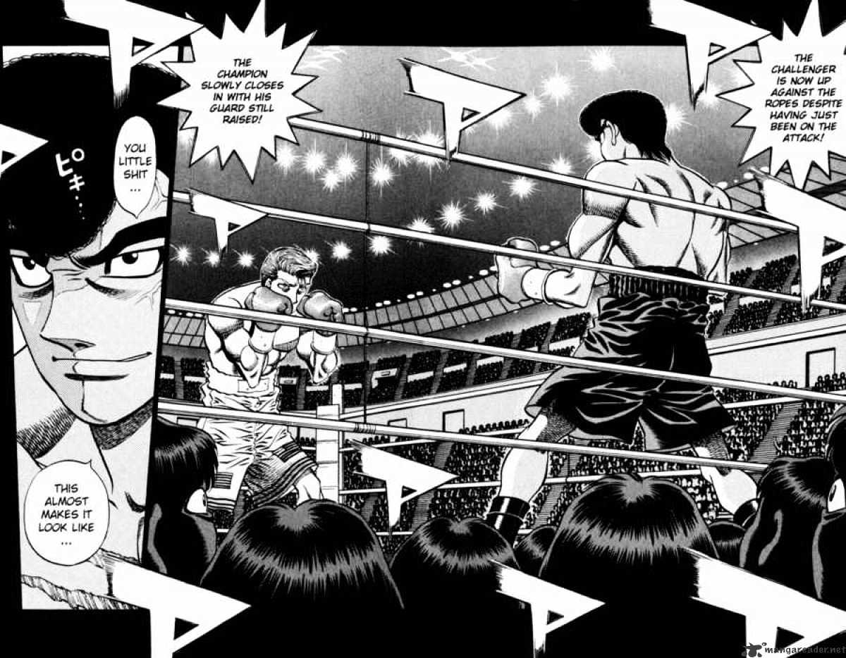 Hajime no Ippo – The First Step chapter 536 page 2