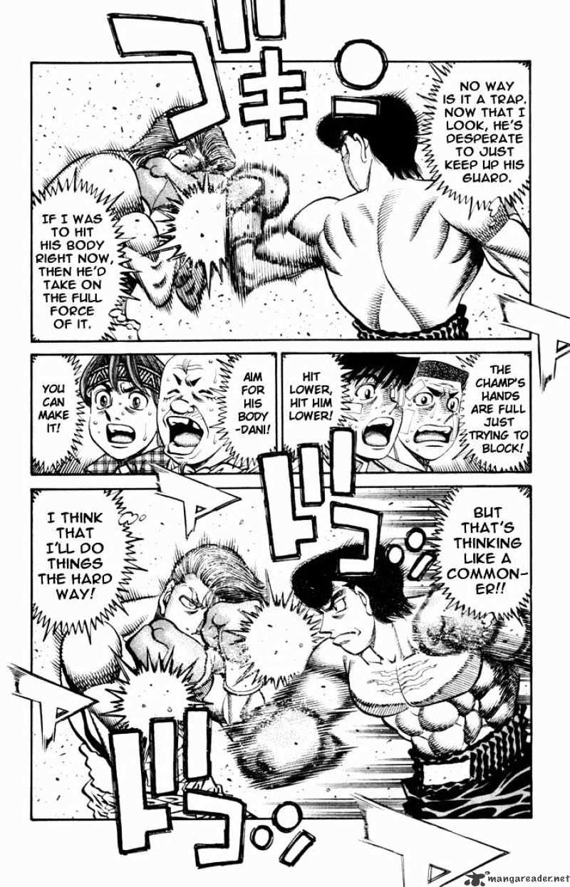 Hajime no Ippo – The First Step chapter 536 page 5