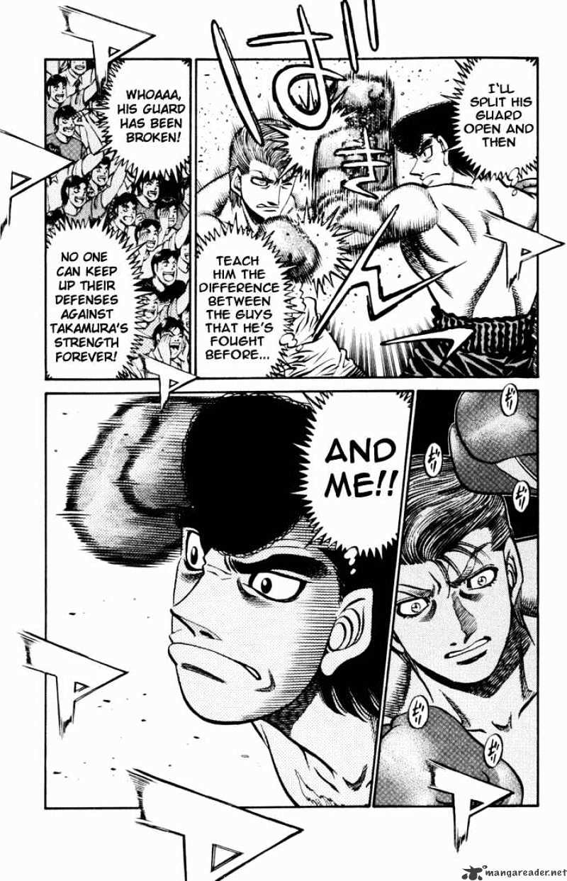 Hajime no Ippo – The First Step chapter 536 page 6
