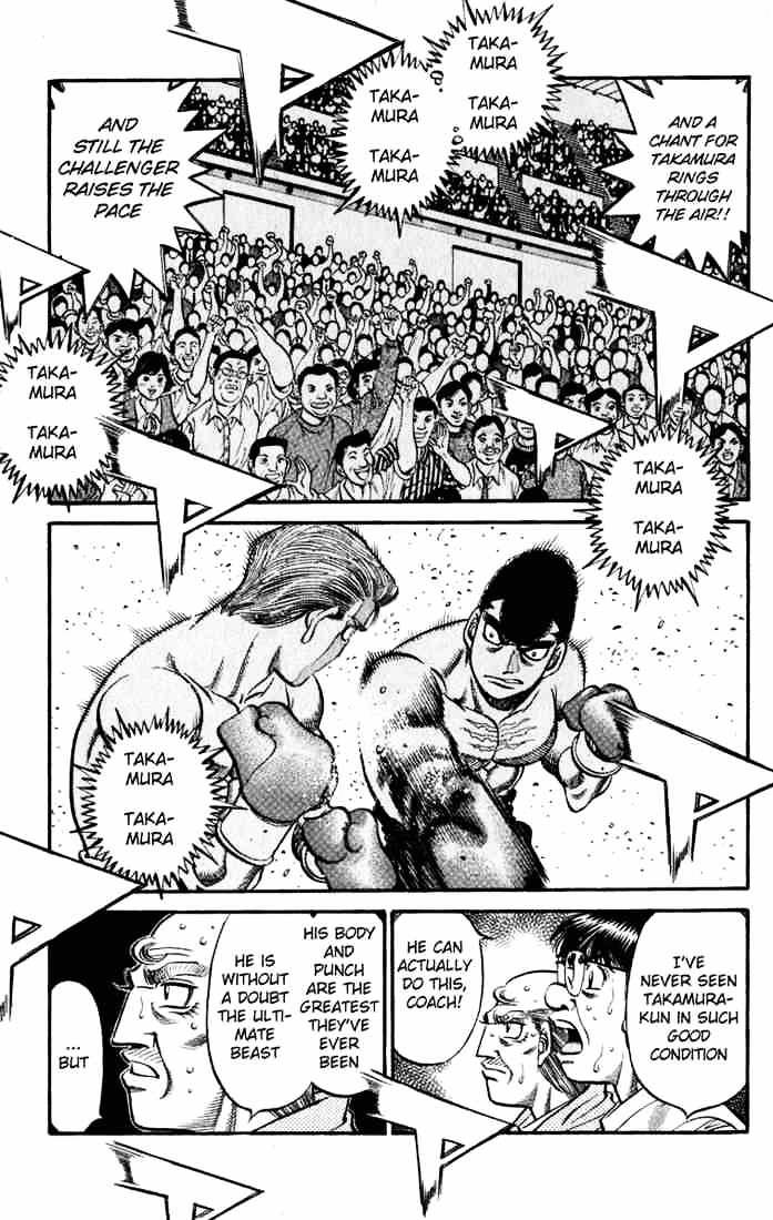 Hajime no Ippo – The First Step chapter 537 page 10