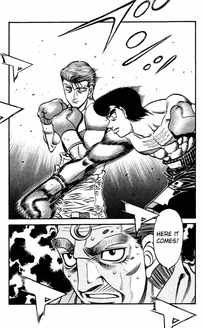 Hajime no Ippo – The First Step chapter 537 page 14