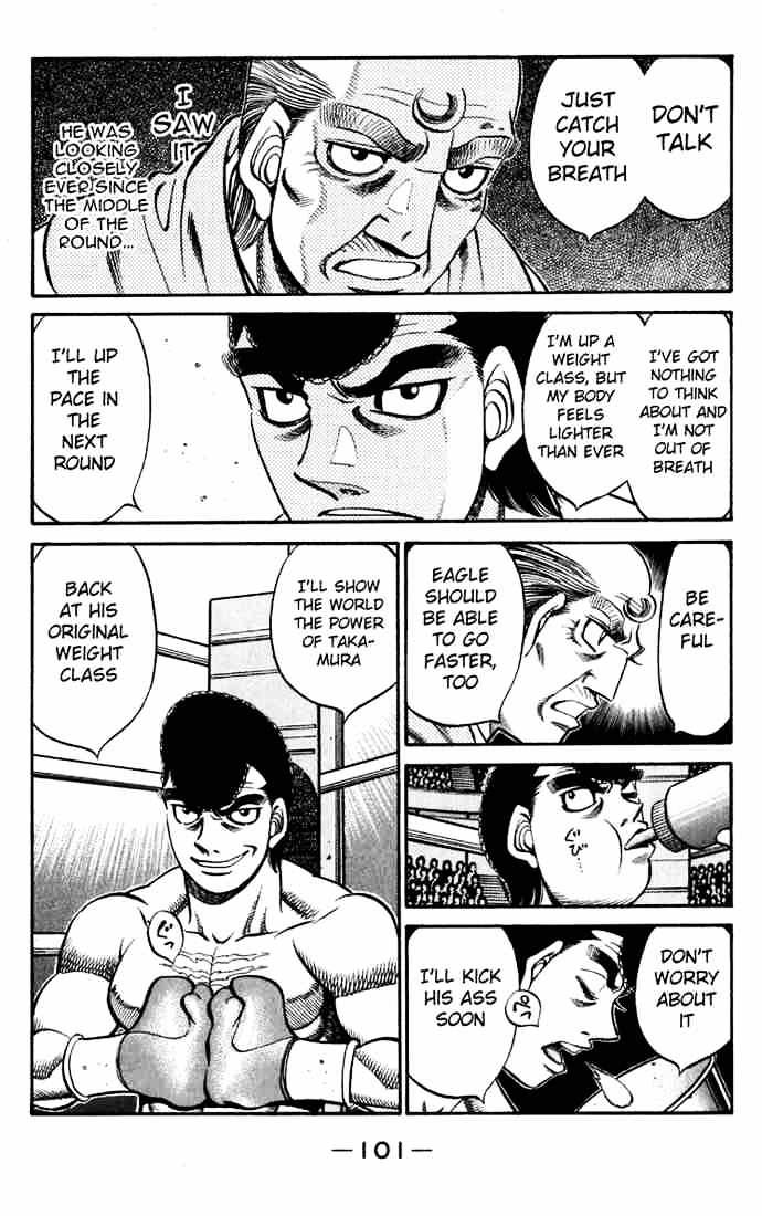 Hajime no Ippo – The First Step chapter 537 page 3