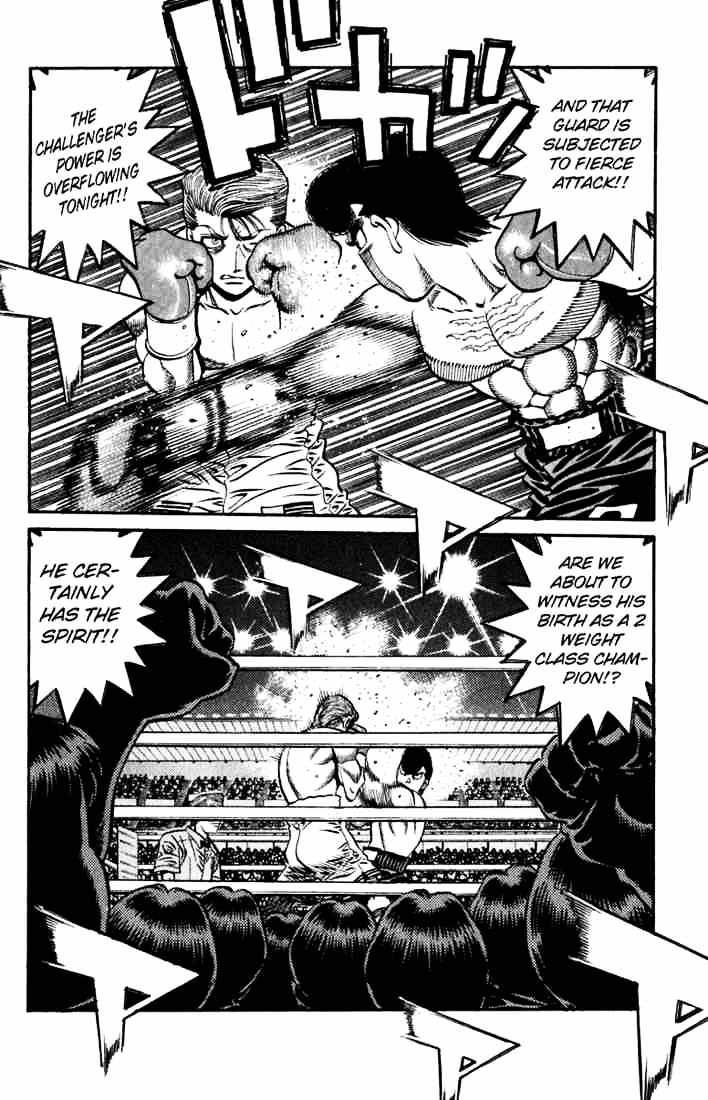 Hajime no Ippo – The First Step chapter 537 page 7