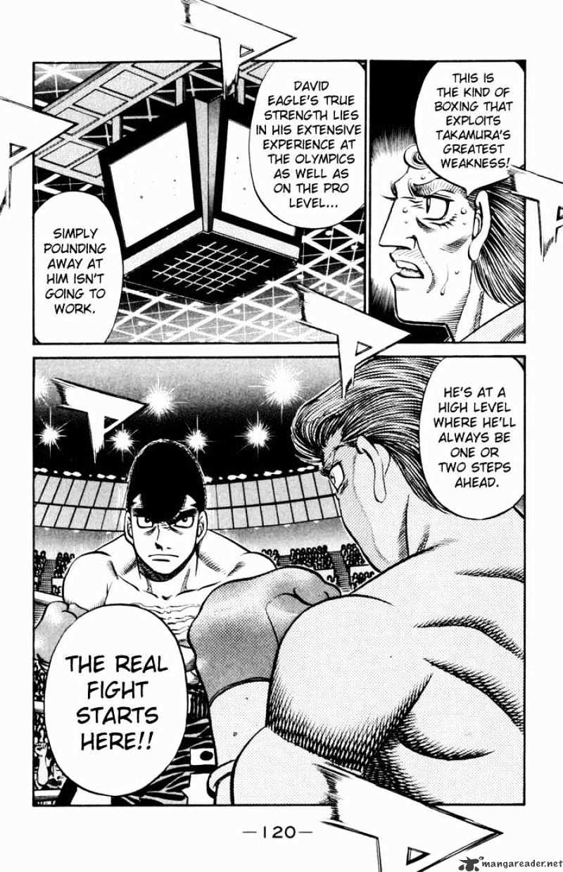 Hajime no Ippo – The First Step chapter 538 page 5