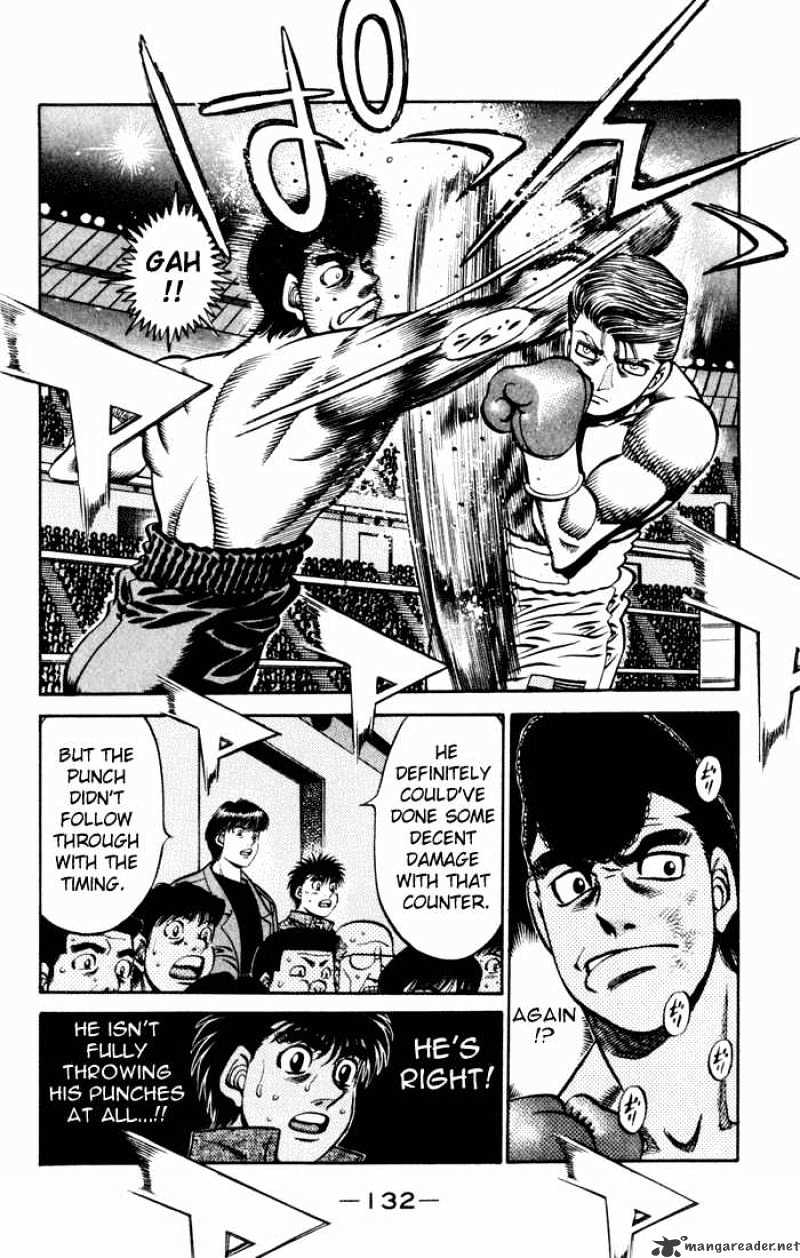 Hajime no Ippo – The First Step chapter 539 page 2