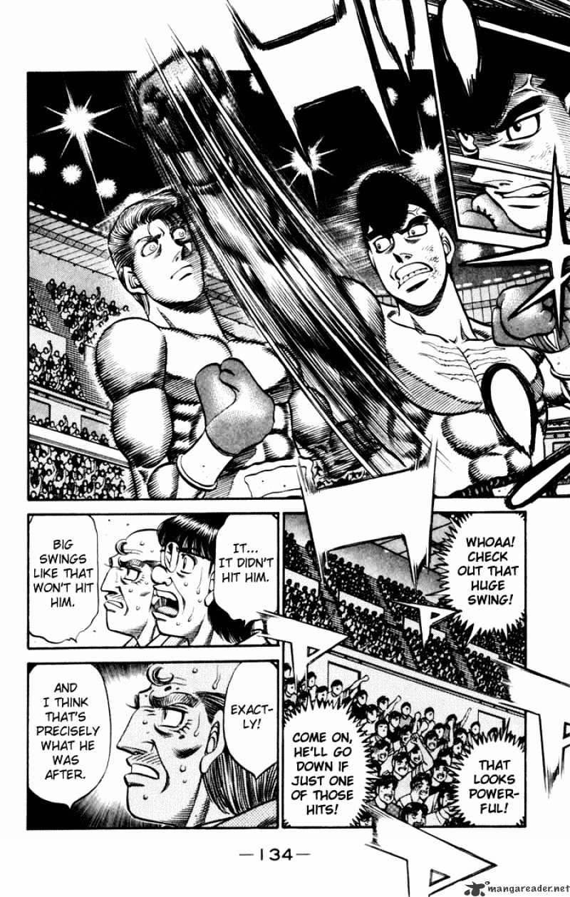 Hajime no Ippo – The First Step chapter 539 page 4