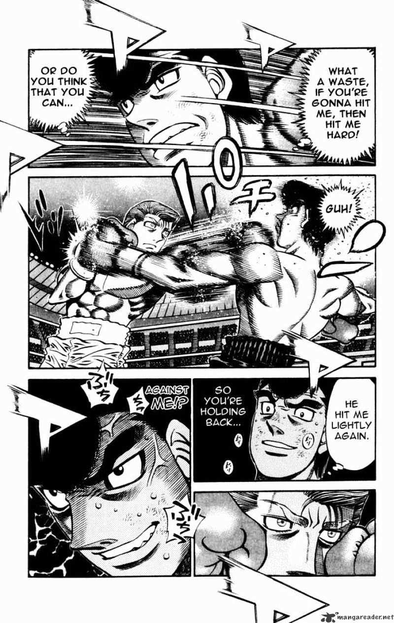 Hajime no Ippo – The First Step chapter 539 page 5