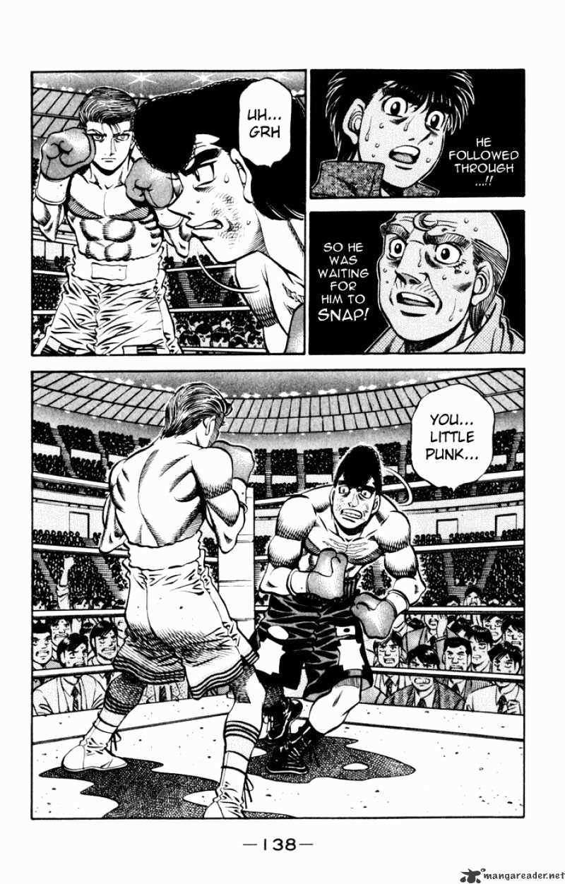 Hajime no Ippo – The First Step chapter 539 page 8