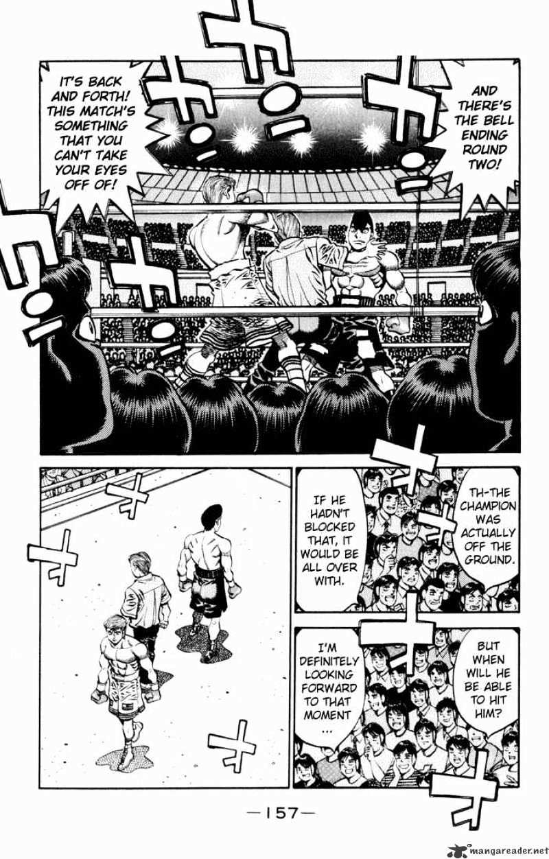 Hajime no Ippo – The First Step chapter 540 page 11