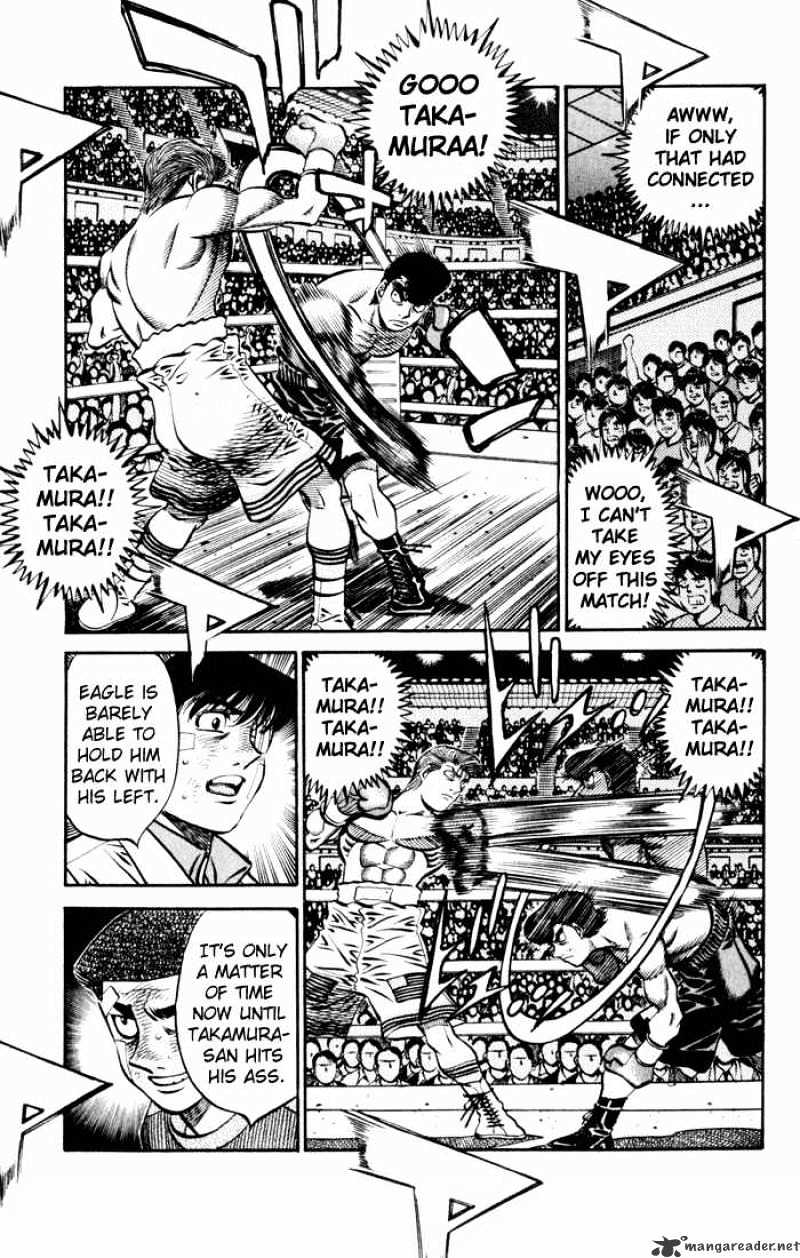 Hajime no Ippo – The First Step chapter 540 page 15