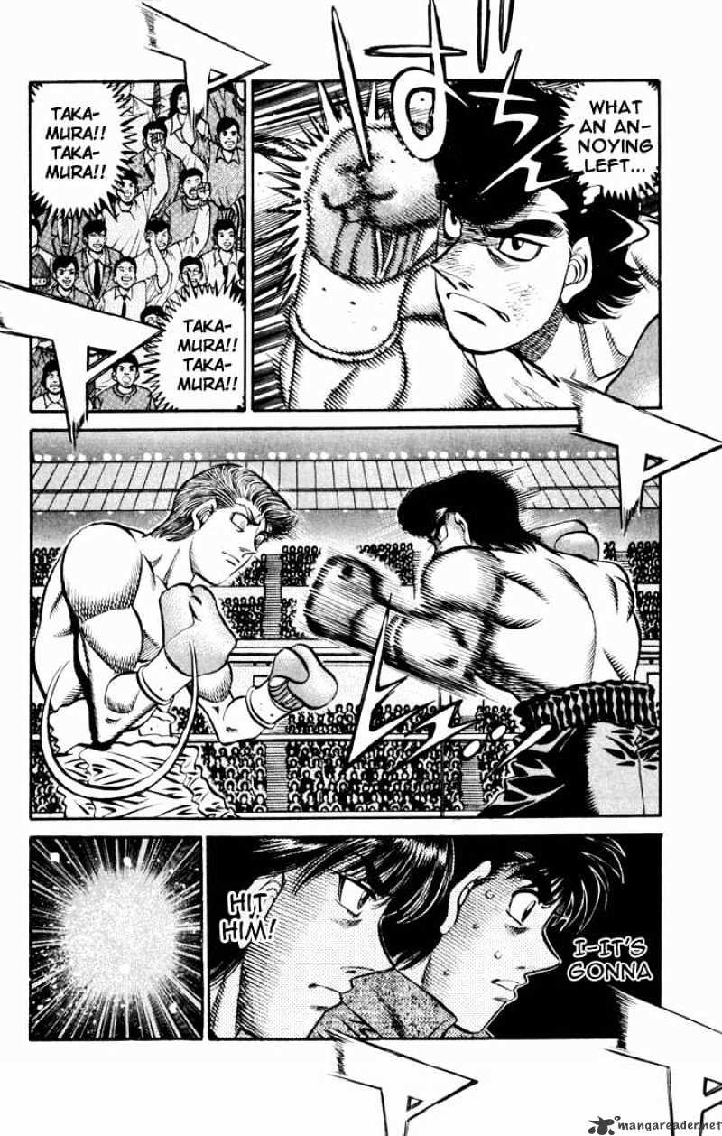 Hajime no Ippo – The First Step chapter 540 page 16