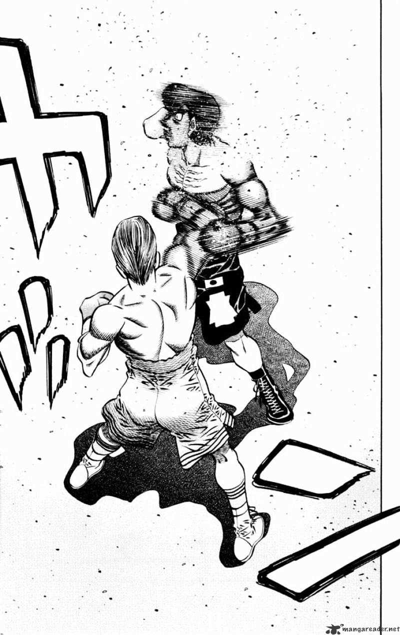 Hajime no Ippo – The First Step chapter 540 page 17