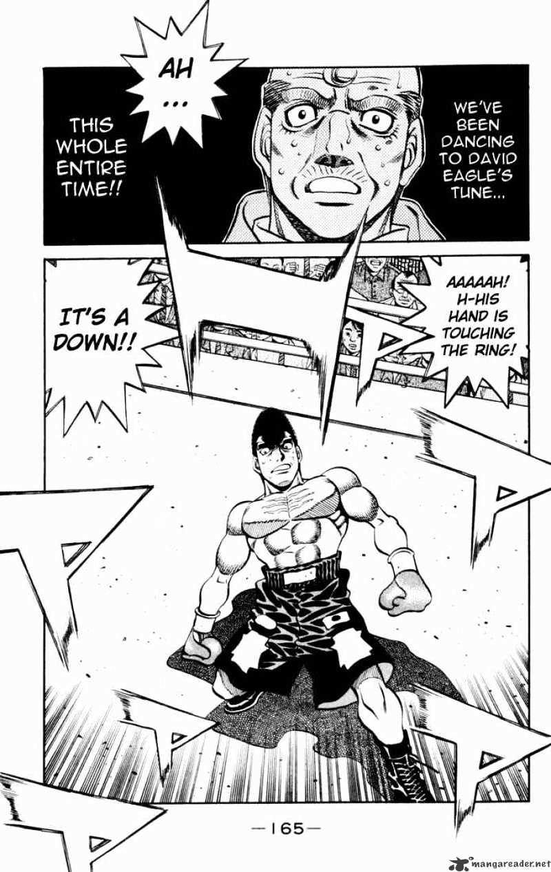 Hajime no Ippo – The First Step chapter 540 page 19