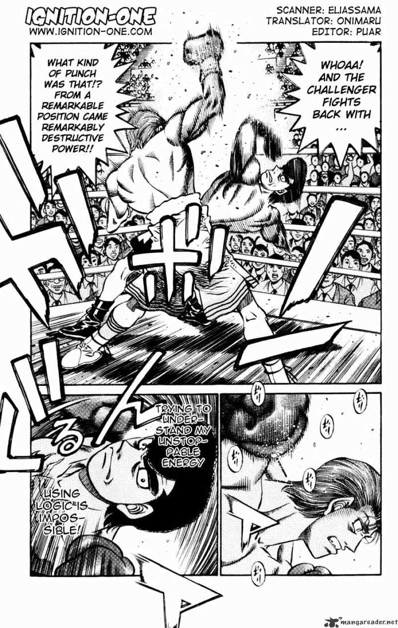 Hajime no Ippo – The First Step chapter 540 page 3