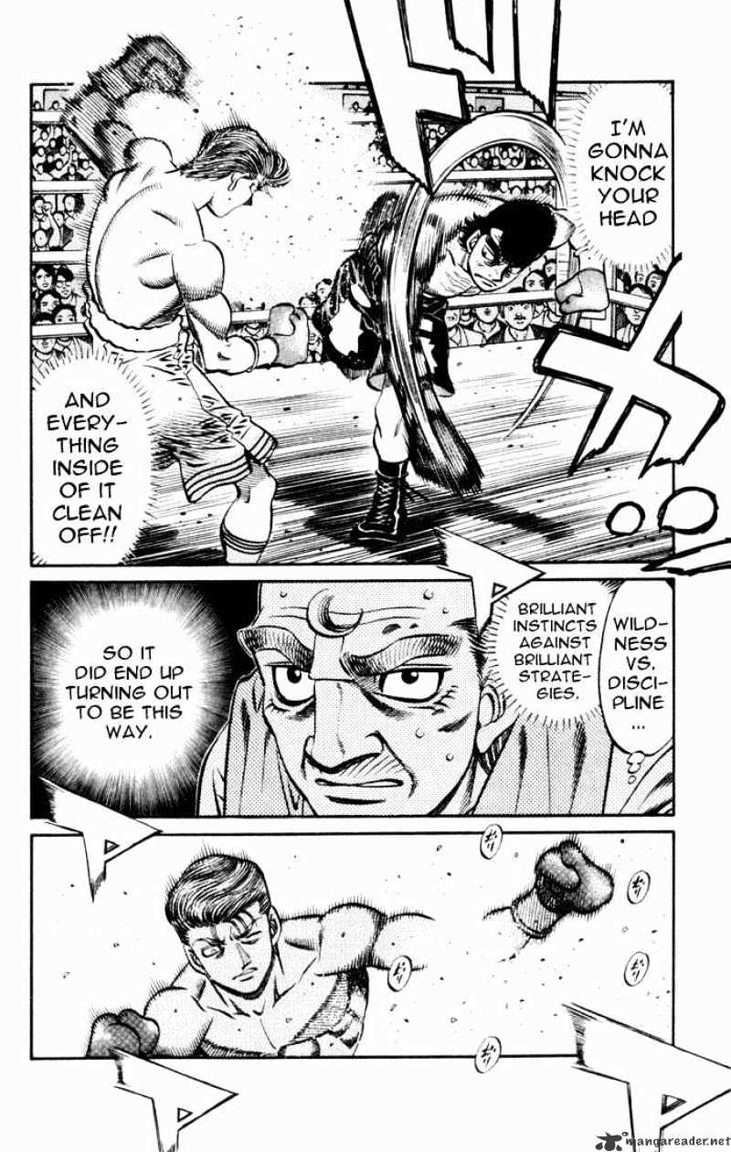 Hajime no Ippo – The First Step chapter 540 page 4