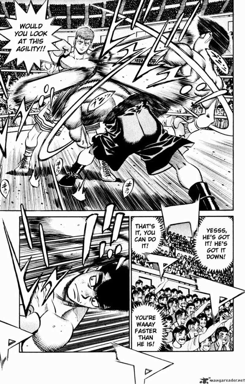 Hajime no Ippo – The First Step chapter 540 page 7
