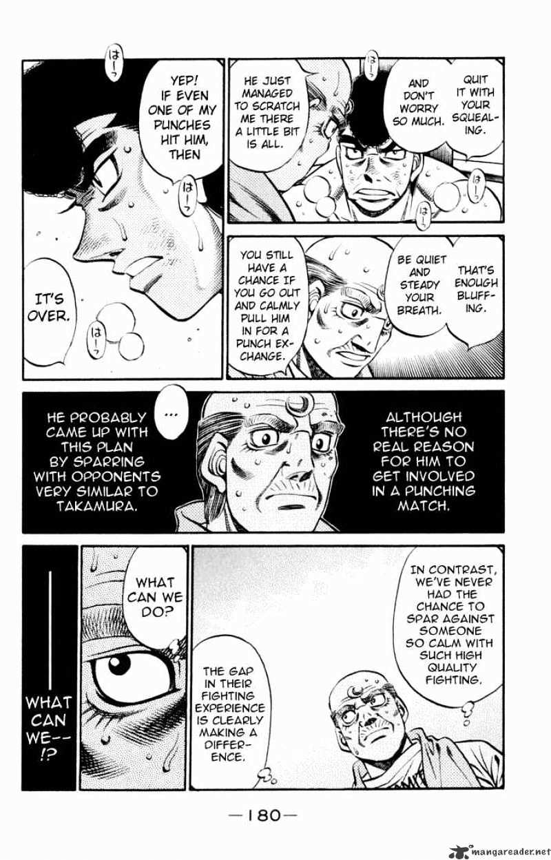 Hajime no Ippo – The First Step chapter 541 page 14