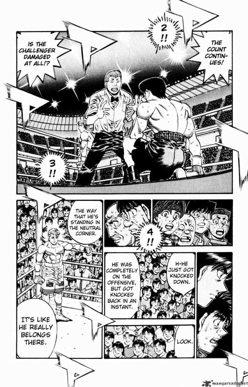 Hajime no Ippo – The First Step chapter 541 page 2