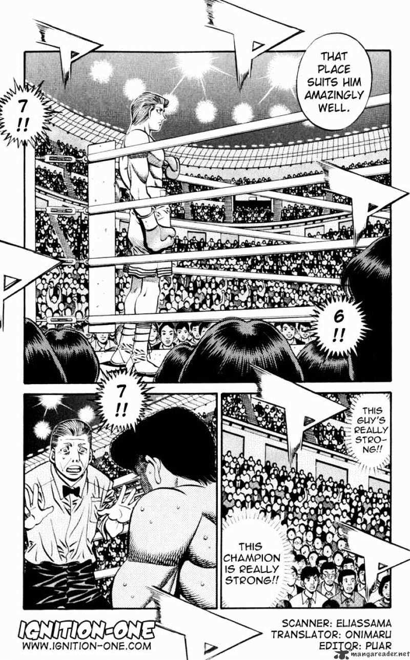 Hajime no Ippo – The First Step chapter 541 page 3