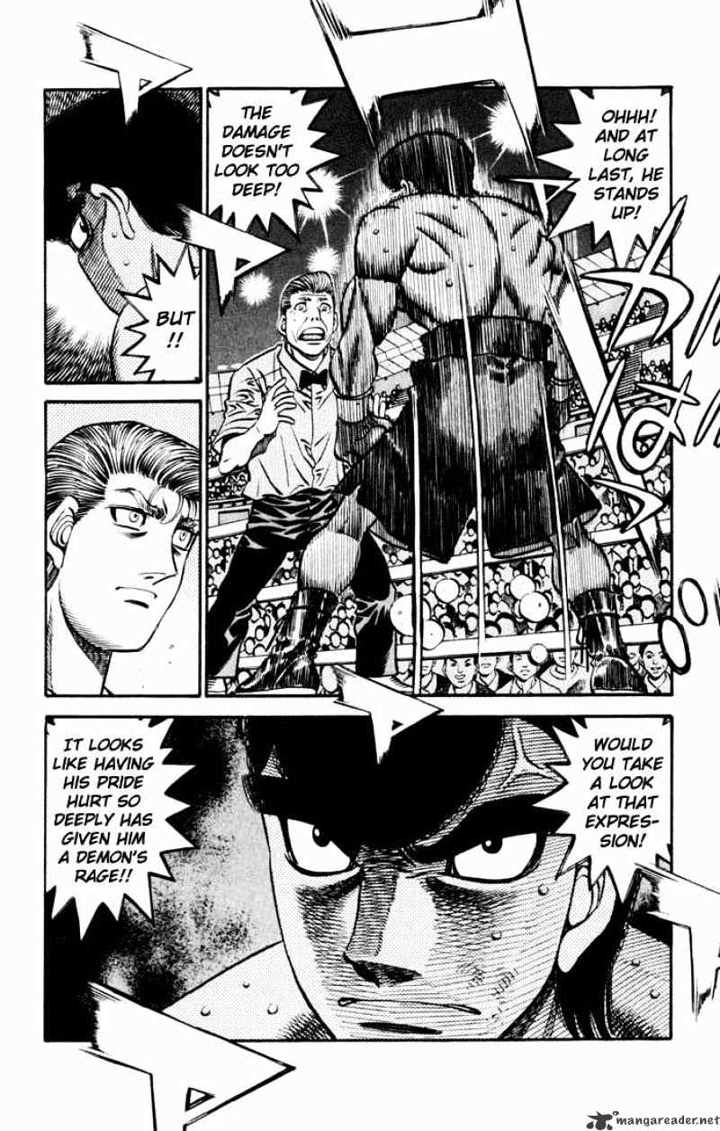 Hajime no Ippo – The First Step chapter 541 page 4