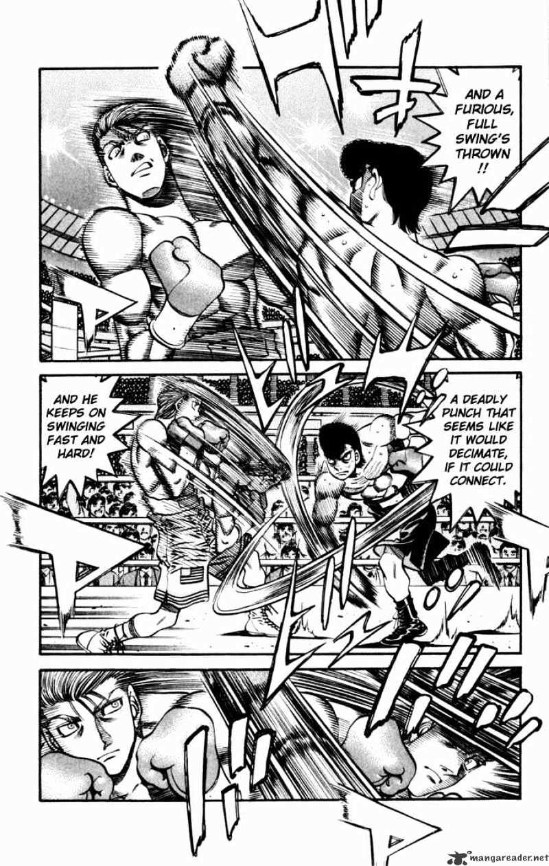 Hajime no Ippo – The First Step chapter 541 page 6
