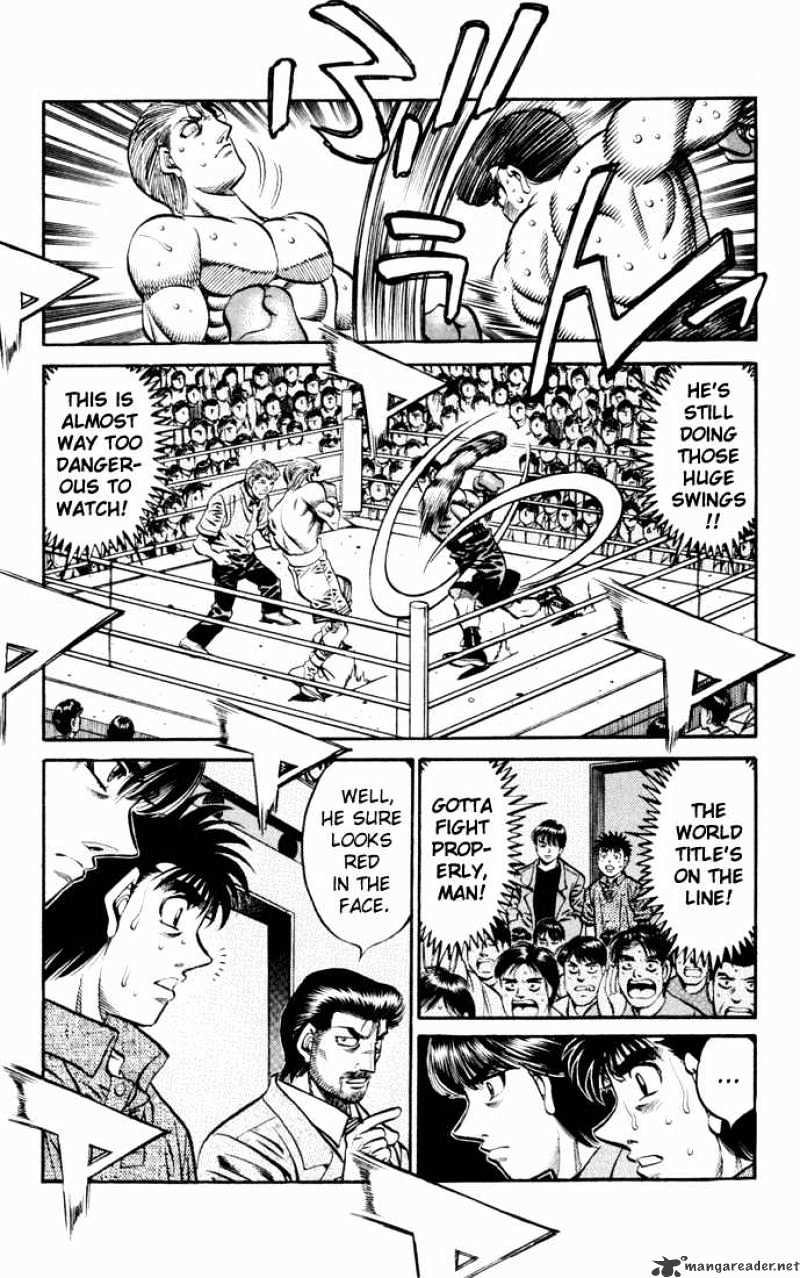 Hajime no Ippo – The First Step chapter 542 page 13