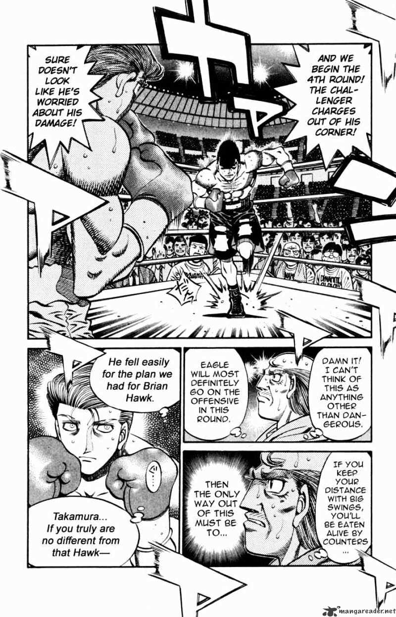 Hajime no Ippo – The First Step chapter 542 page 6