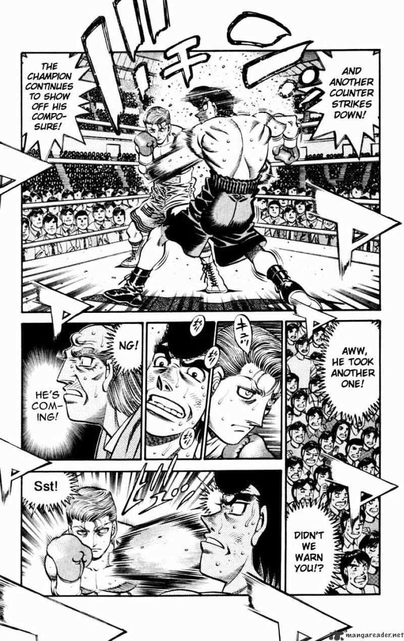 Hajime no Ippo – The First Step chapter 542 page 9