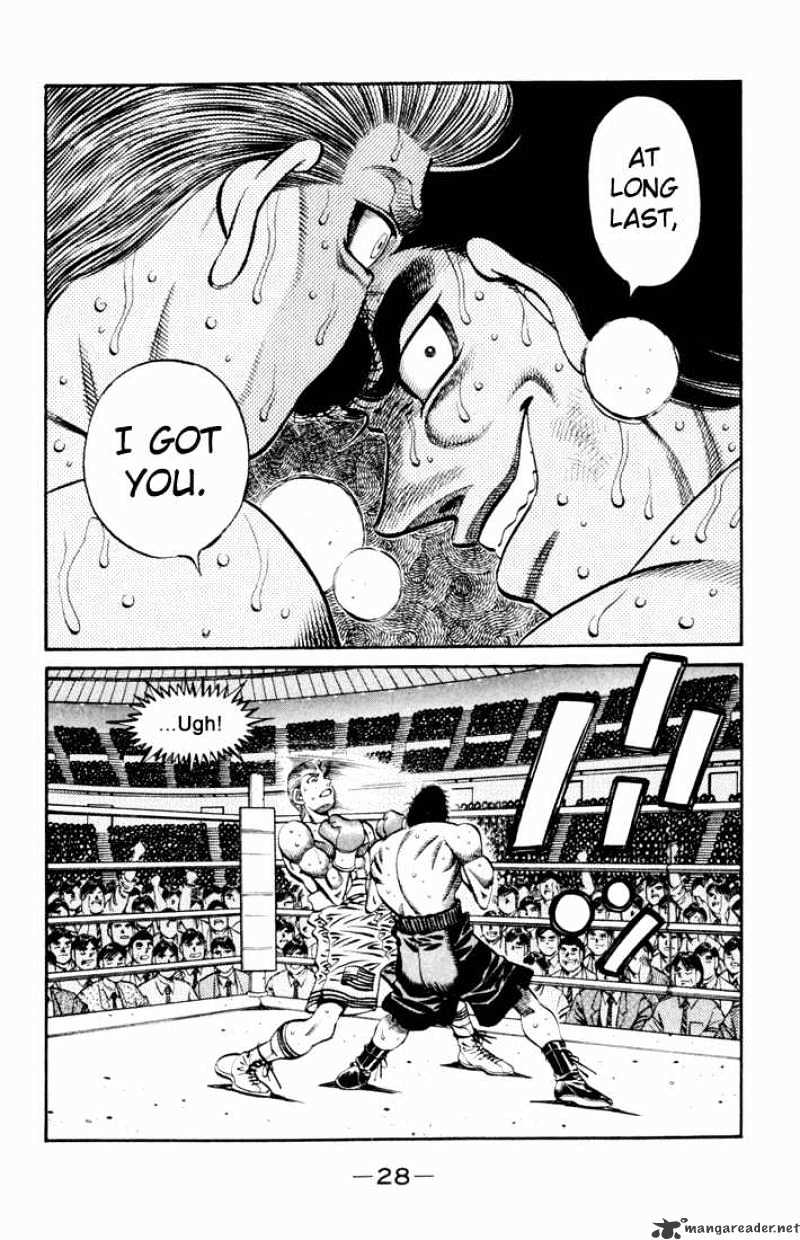 Hajime no Ippo – The First Step chapter 543 page 10