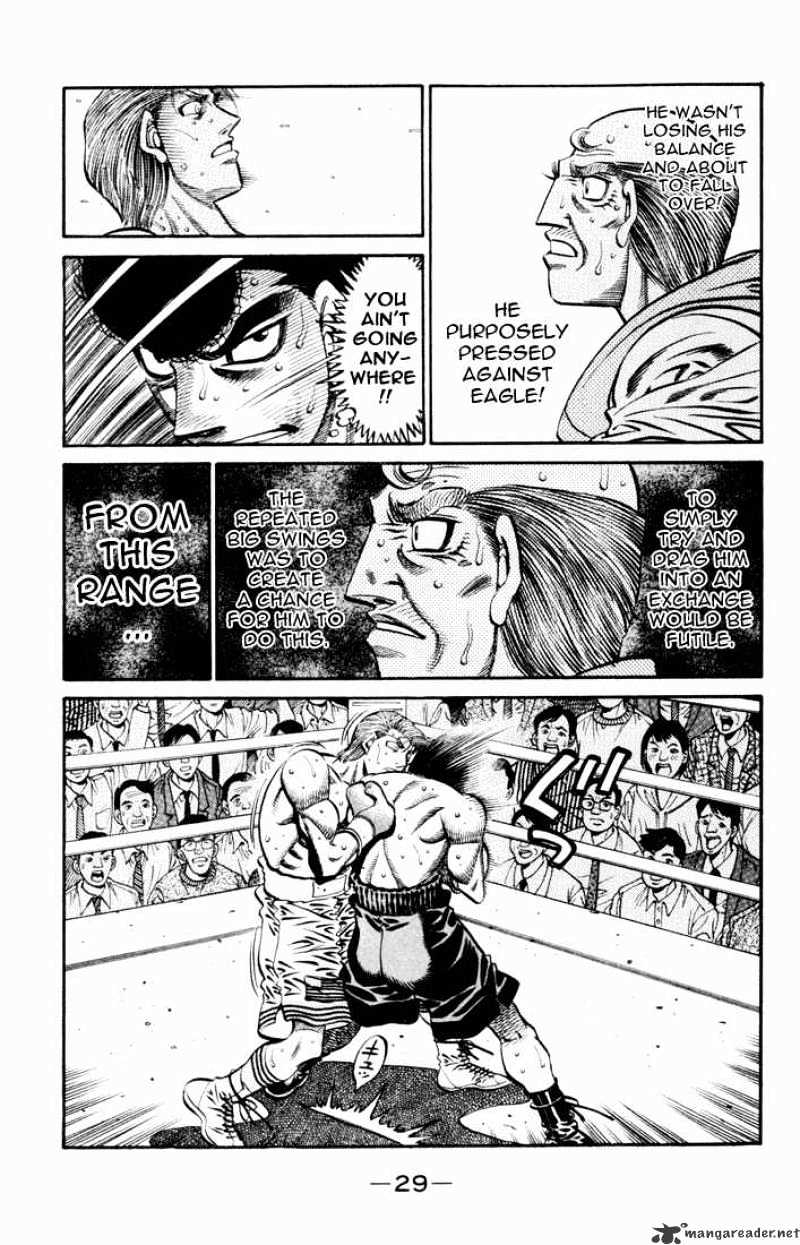 Hajime no Ippo – The First Step chapter 543 page 11