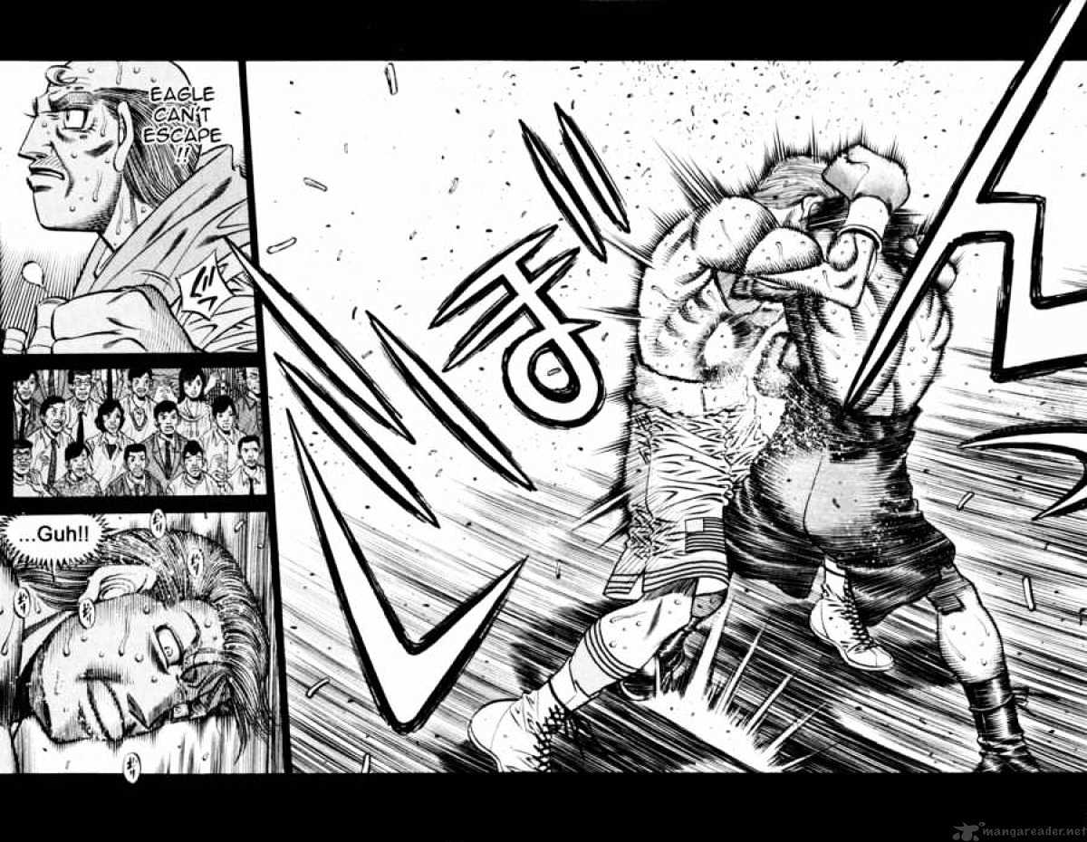 Hajime no Ippo – The First Step chapter 543 page 12