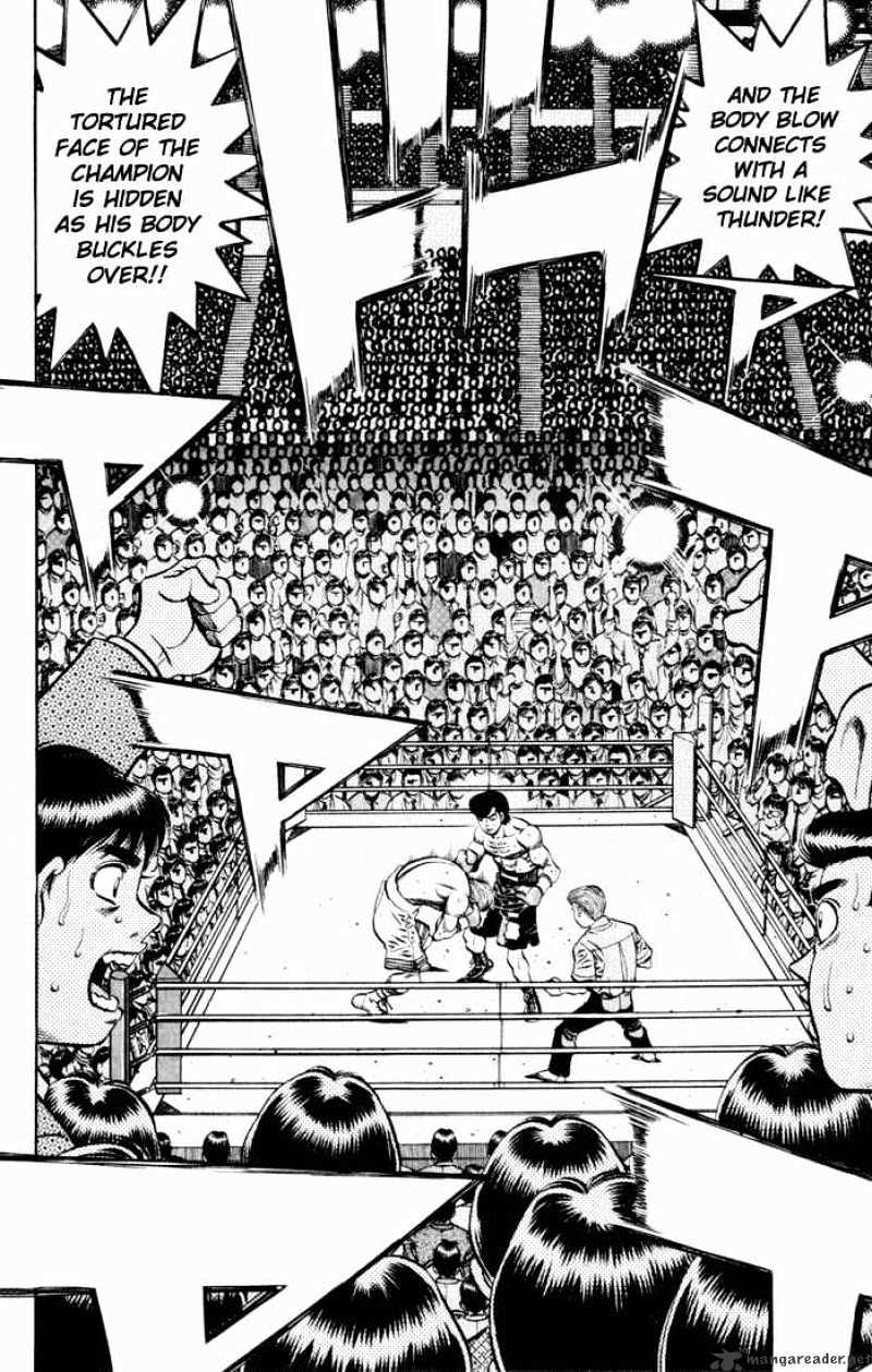 Hajime no Ippo – The First Step chapter 543 page 13