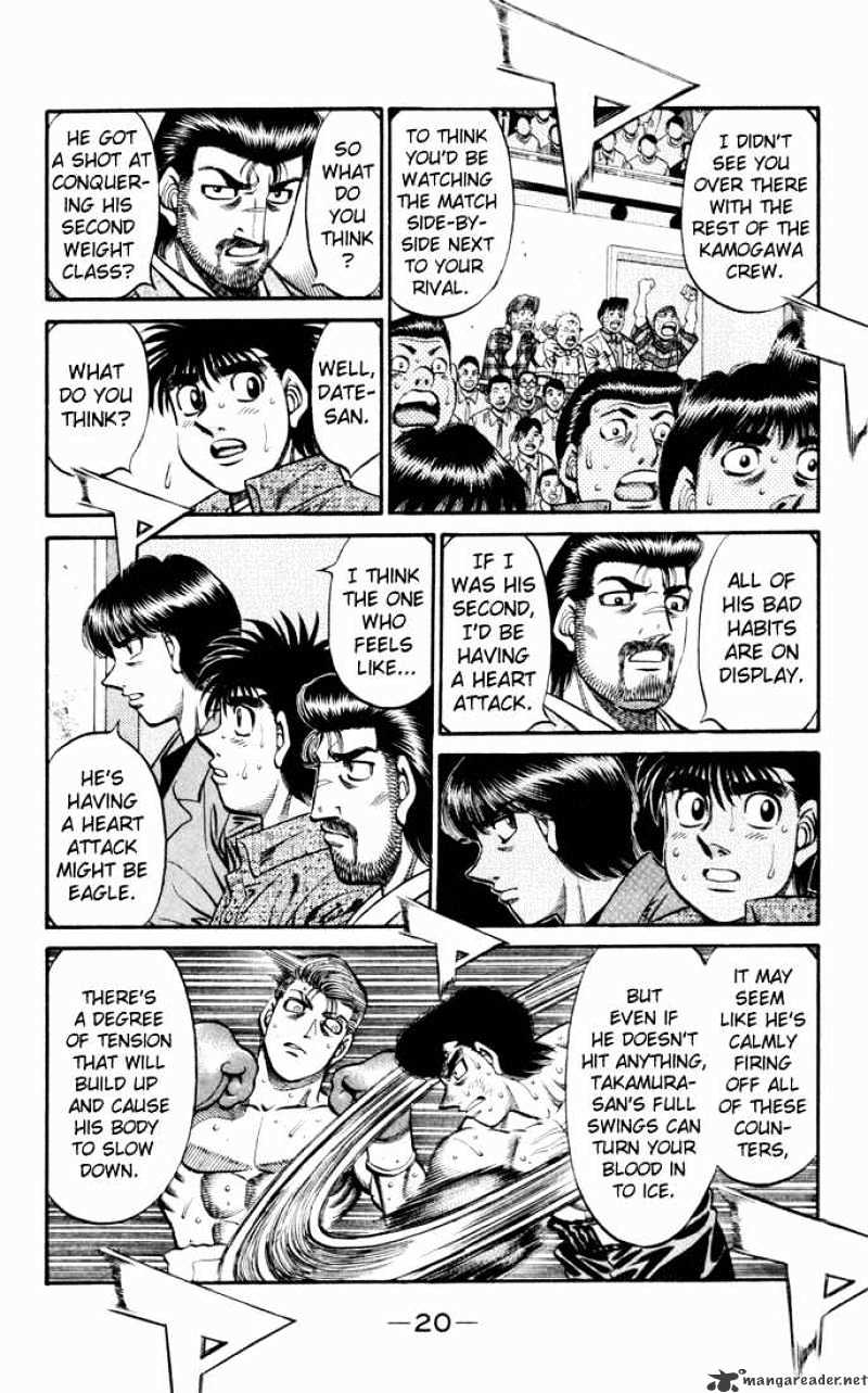 Hajime no Ippo – The First Step chapter 543 page 2