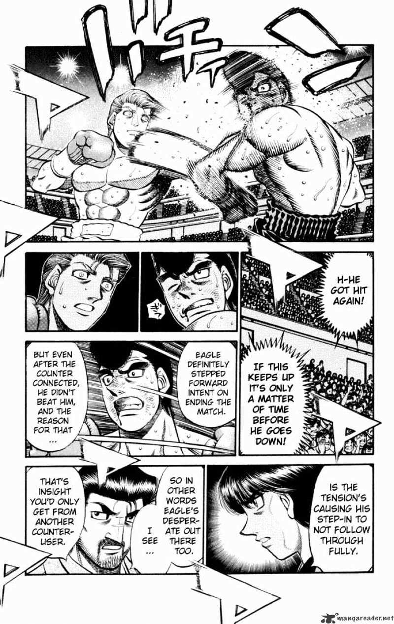 Hajime no Ippo – The First Step chapter 543 page 3