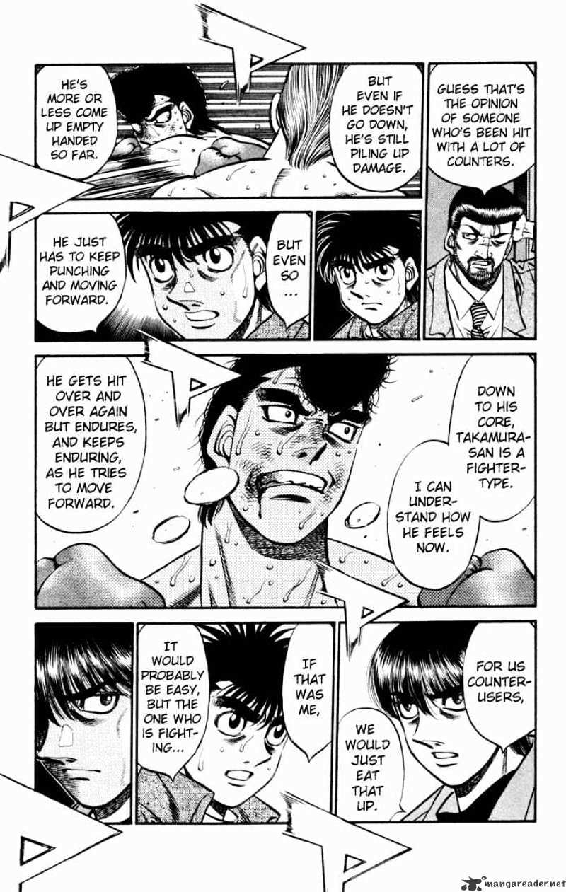Hajime no Ippo – The First Step chapter 543 page 5