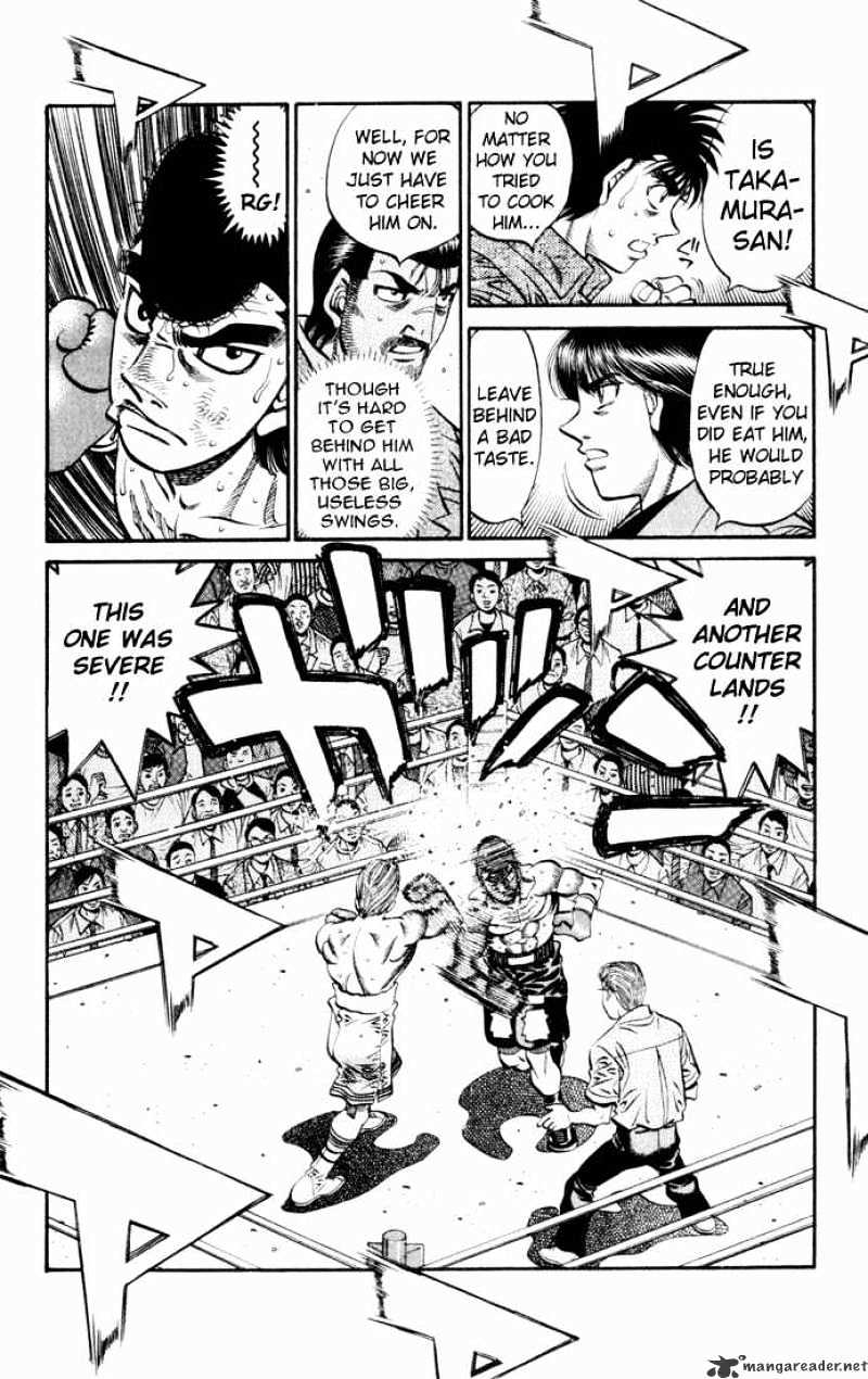 Hajime no Ippo – The First Step chapter 543 page 6